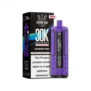 Blueberry Mint Al Fakher 30K Hypermax Prefilled Pod Kit